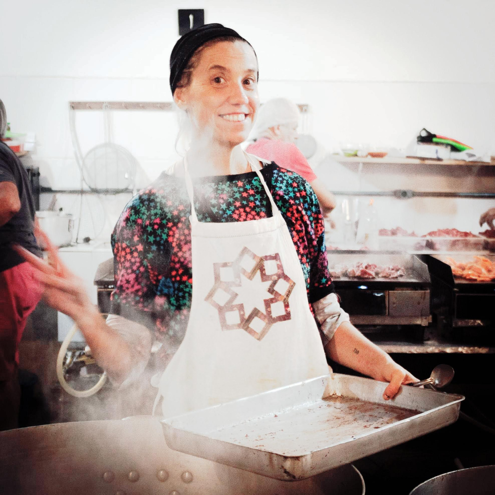 Magdalena Gergo cocinera